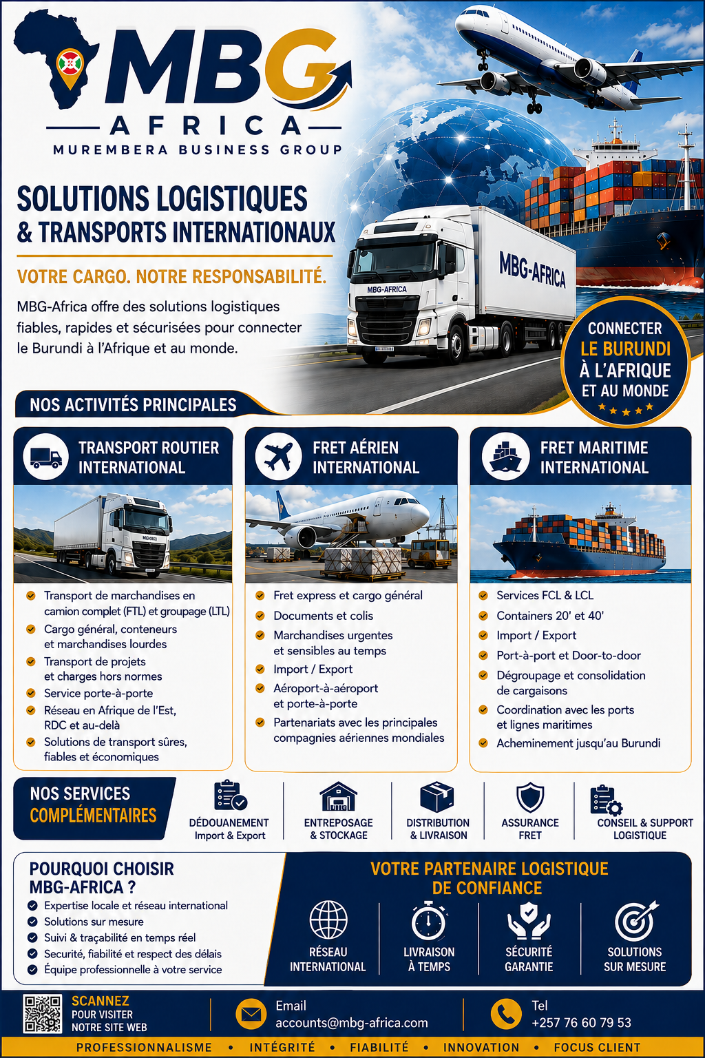 MBG-Africa Flyer — Français